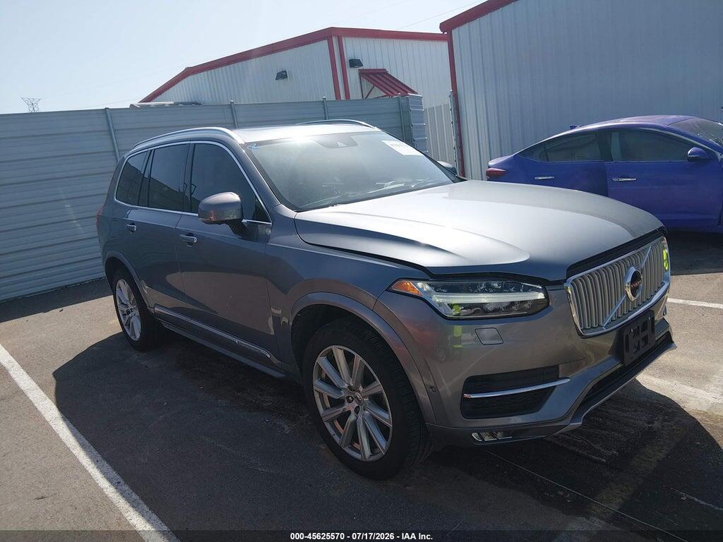 YV4A22PL2G1094653 2016 VOLVO XC90 photo no. 1