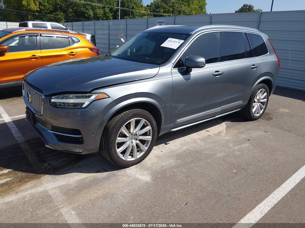 YV4A22PL2G1094653 2016 VOLVO XC90 photo no. 2