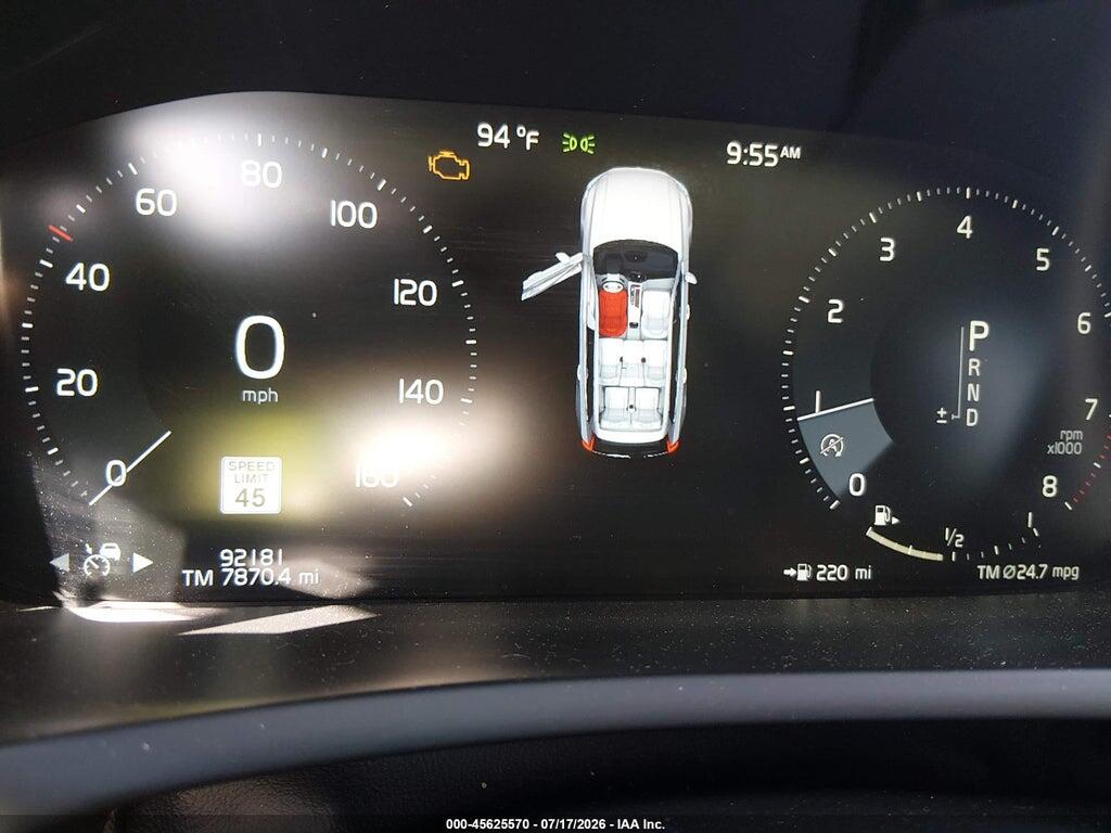YV4A22PL2G1094653 2016 VOLVO XC90 photo no. 7