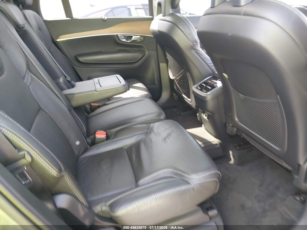YV4A22PL2G1094653 2016 VOLVO XC90 photo no. 8