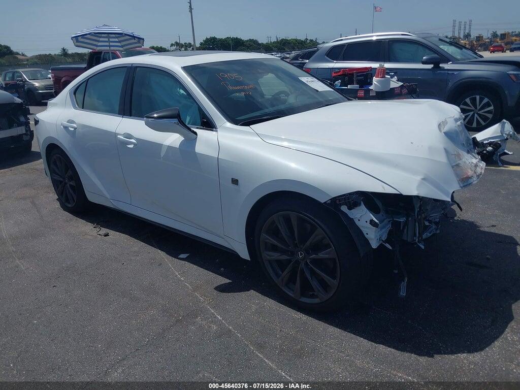 JTHBZ1B25S5095064 2025 LEXUS IS 350 photo no. 1