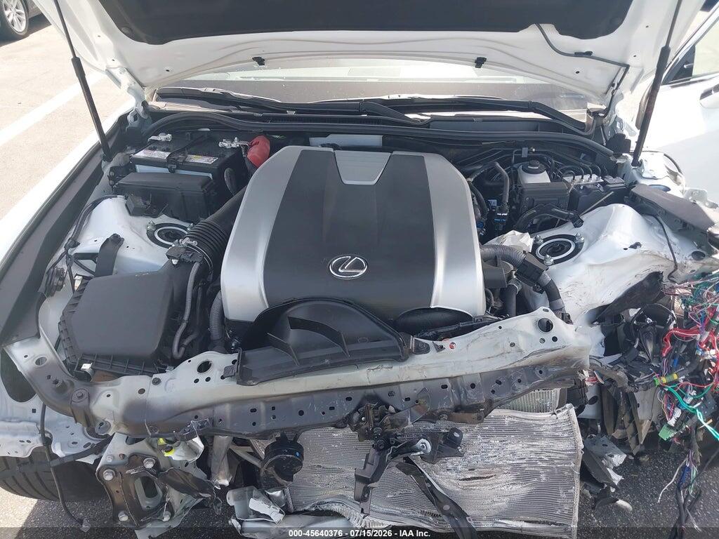 JTHBZ1B25S5095064 2025 LEXUS IS 350 photo no. 10