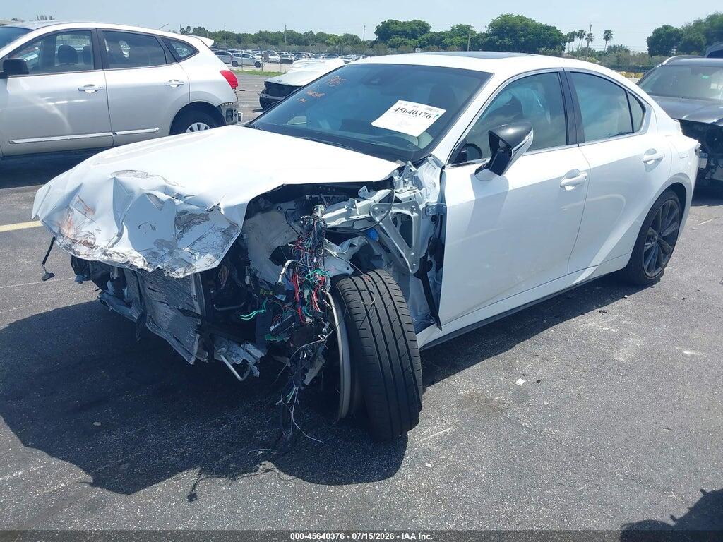 JTHBZ1B25S5095064 2025 LEXUS IS 350 photo no. 2