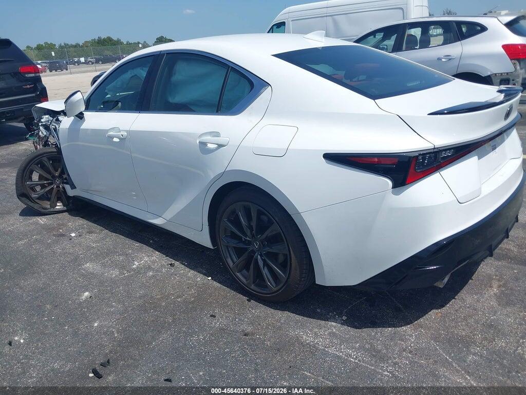 JTHBZ1B25S5095064 2025 LEXUS IS 350 photo no. 3
