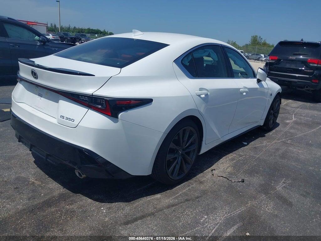 JTHBZ1B25S5095064 2025 LEXUS IS 350 photo no. 4