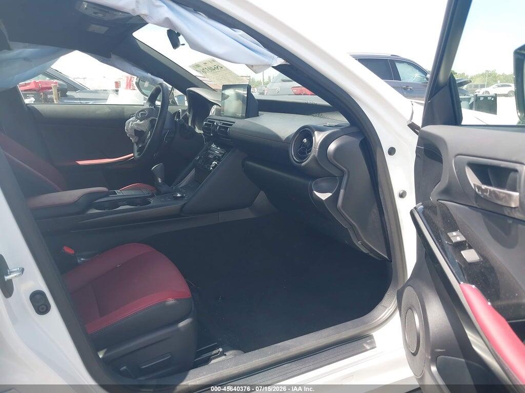 JTHBZ1B25S5095064 2025 LEXUS IS 350 photo no. 5