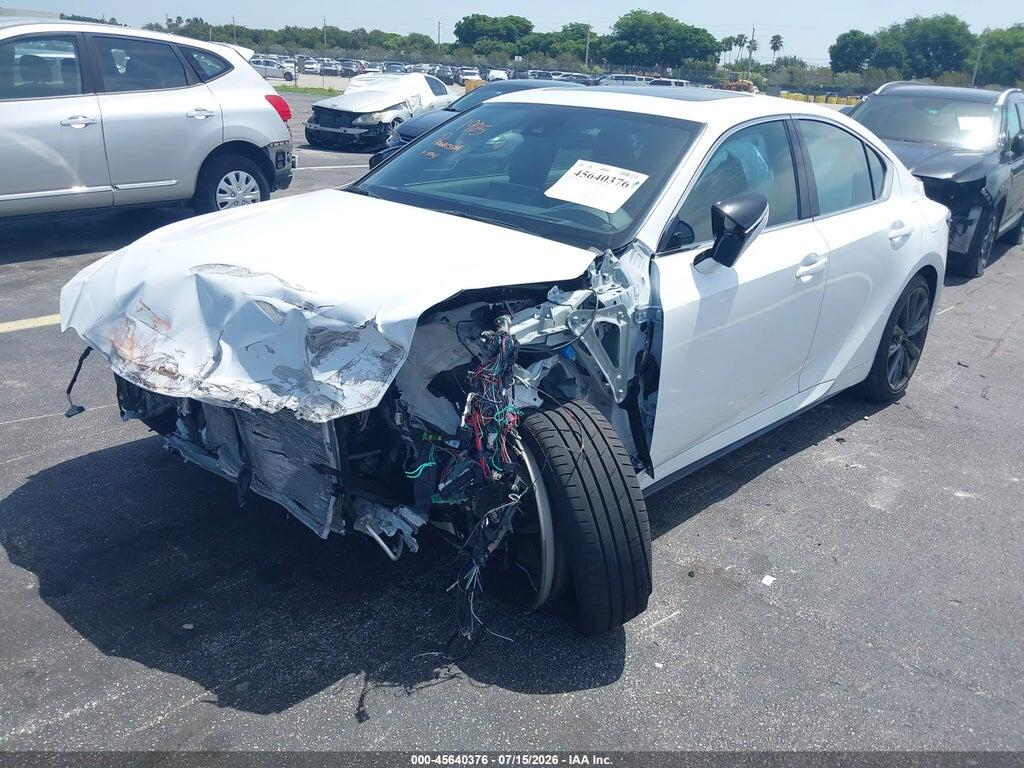 JTHBZ1B25S5095064 2025 LEXUS IS 350 photo no. 6