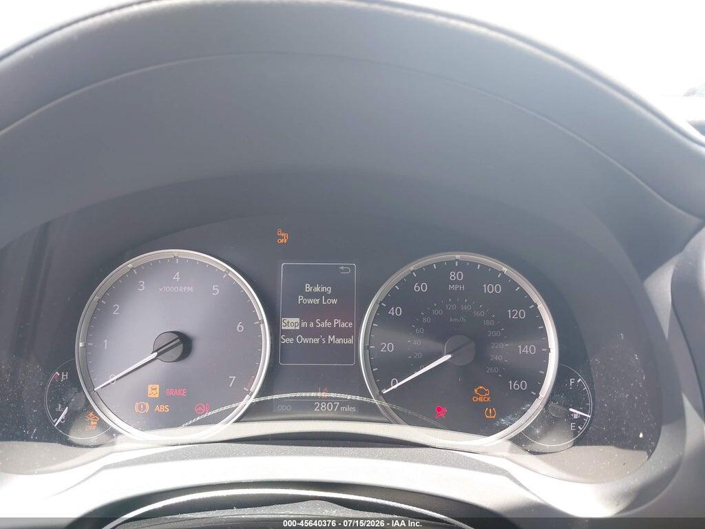 JTHBZ1B25S5095064 2025 LEXUS IS 350 photo no. 7