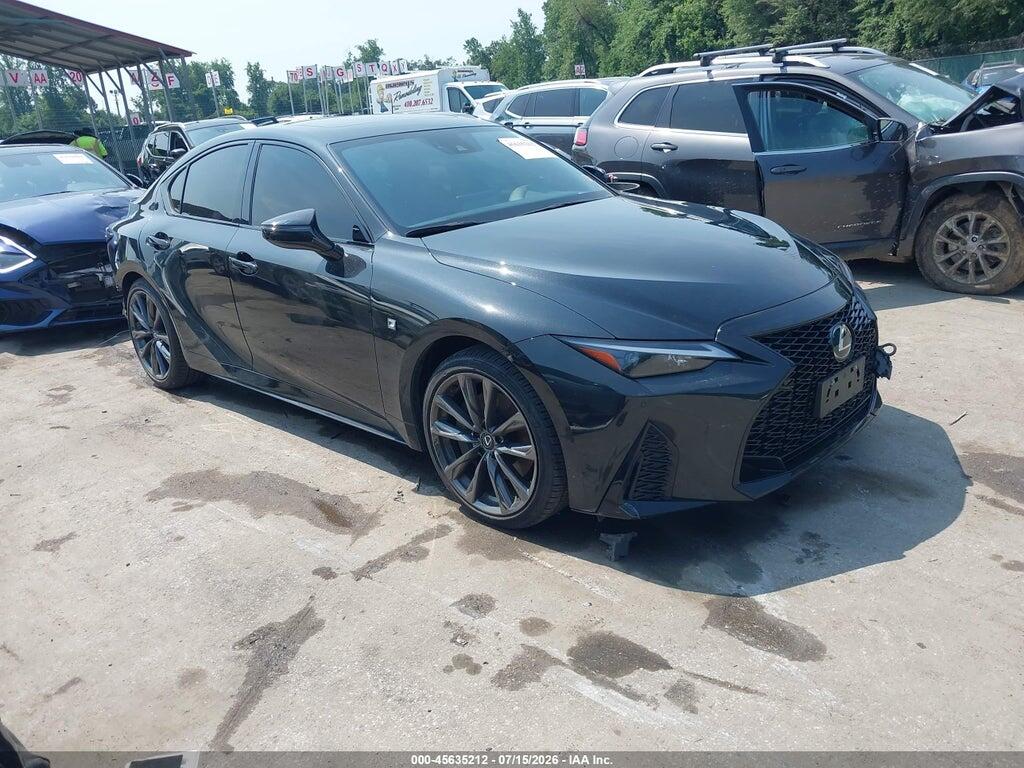 JTHGZ1E28S5040299 2025 LEXUS IS 350 photo no. 1