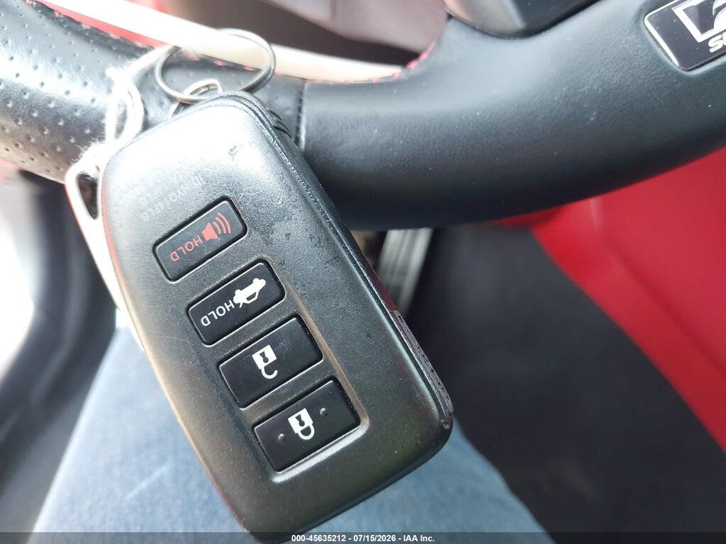 JTHGZ1E28S5040299 2025 LEXUS IS 350 photo no. 11