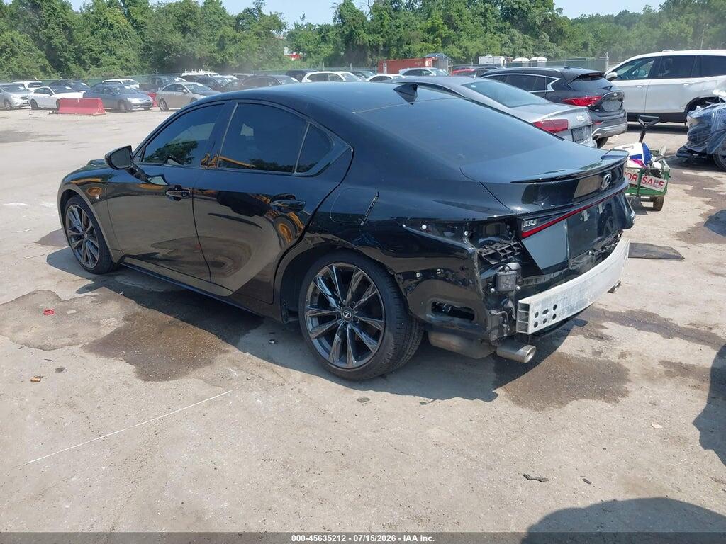 JTHGZ1E28S5040299 2025 LEXUS IS 350 photo no. 3