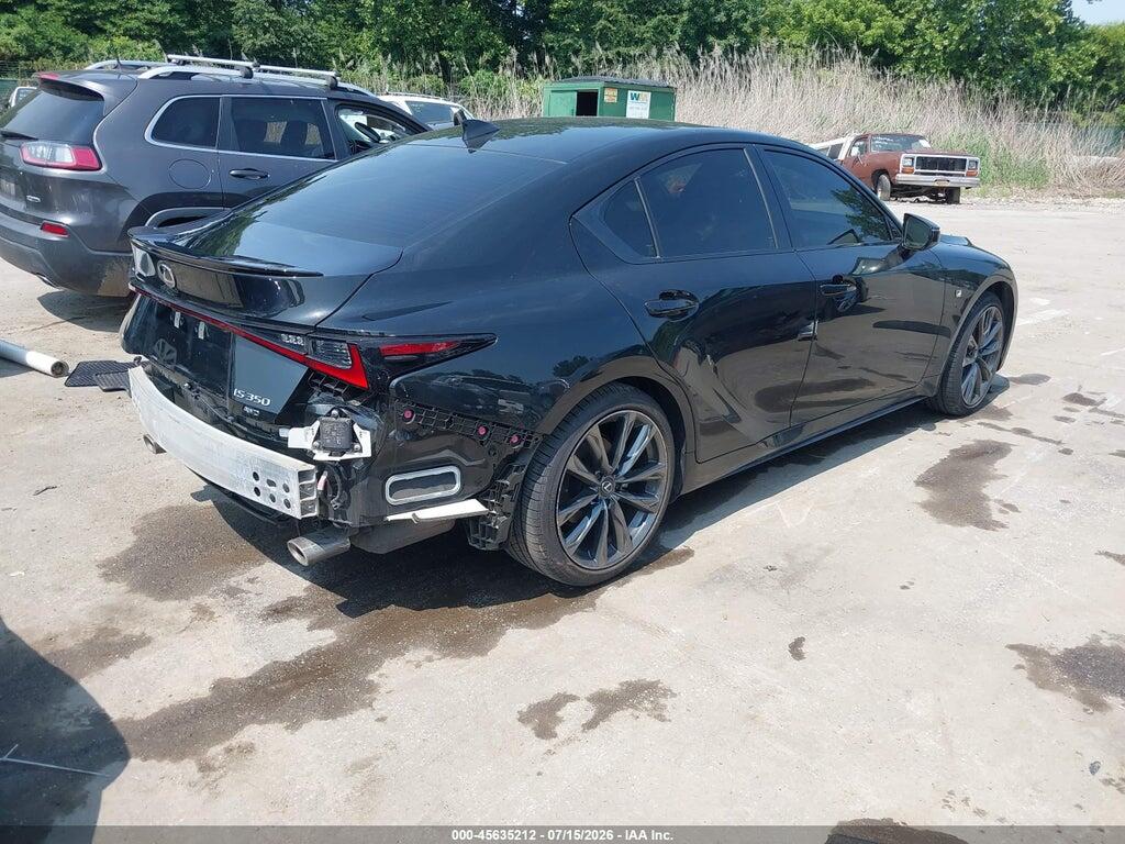 JTHGZ1E28S5040299 2025 LEXUS IS 350 photo no. 4