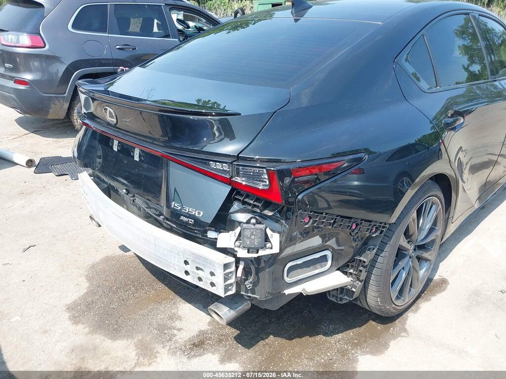 JTHGZ1E28S5040299 2025 LEXUS IS 350 photo no. 6