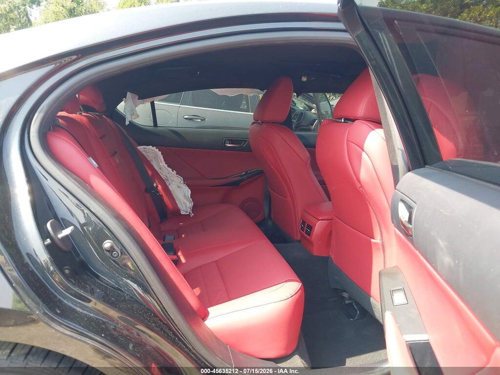 JTHGZ1E28S5040299 2025 LEXUS IS 350 photo no. 8