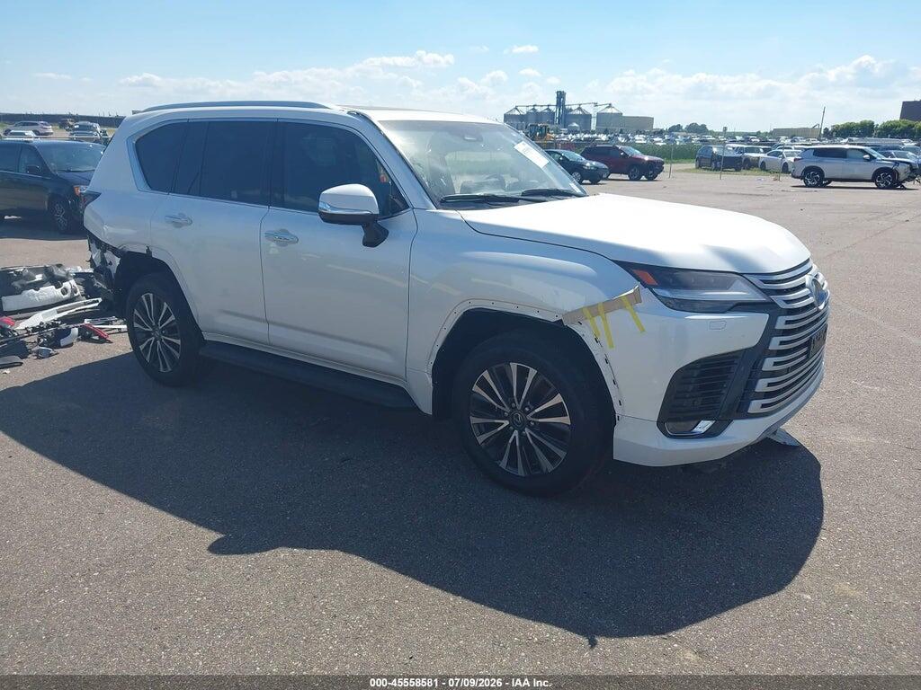 2025 LEXUS LX 600 JTJAB7CX8S4071195