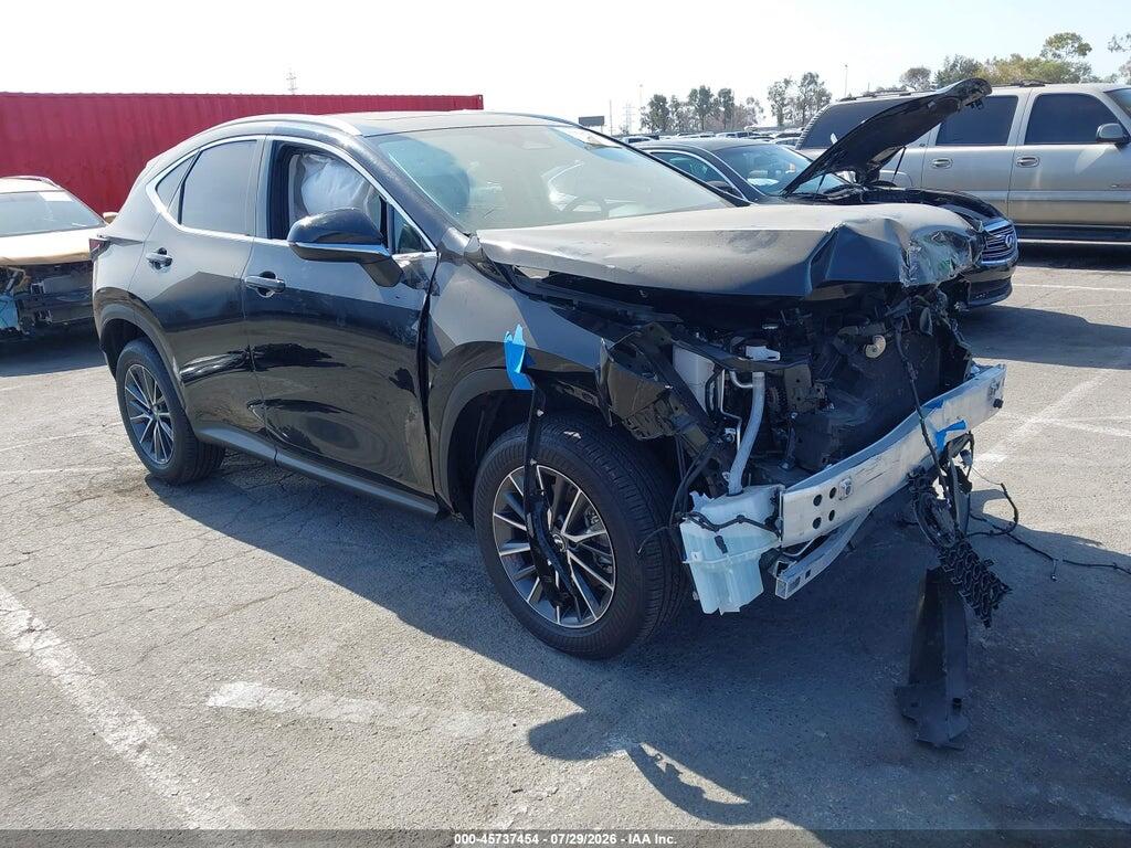 2T2ADCAZ0SC028960 2025 LEXUS NX 250 photo no. 1