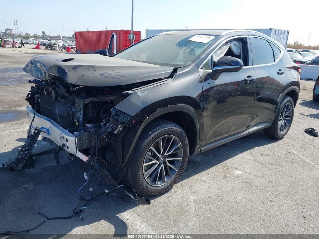 2T2ADCAZ0SC028960 2025 LEXUS NX 250 photo no. 2