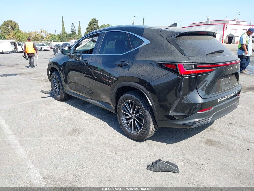 2T2ADCAZ0SC028960 2025 LEXUS NX 250 photo no. 3