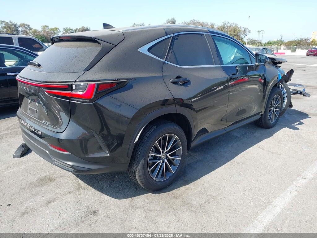 2T2ADCAZ0SC028960 2025 LEXUS NX 250 photo no. 4