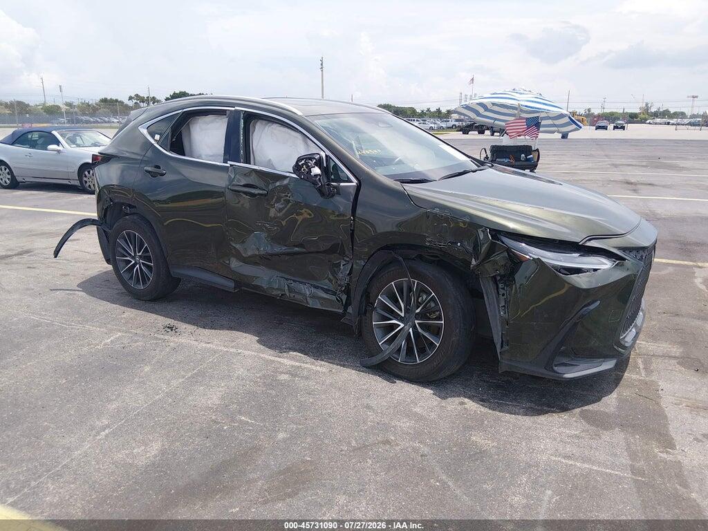 2T2ADCAZ4SC019677 2025 LEXUS NX 250 photo no. 1