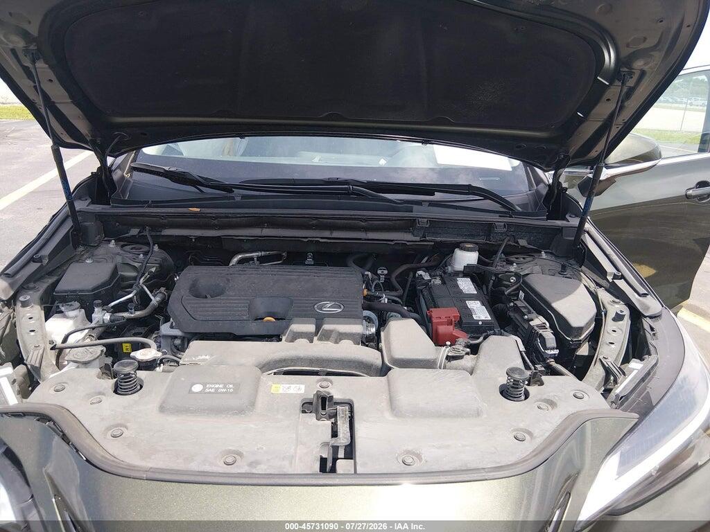 2T2ADCAZ4SC019677 2025 LEXUS NX 250 photo no. 10