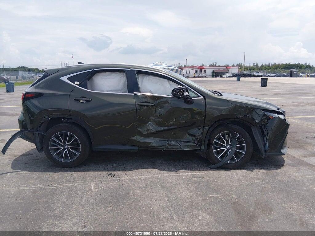 2T2ADCAZ4SC019677 2025 LEXUS NX 250 photo no. 12