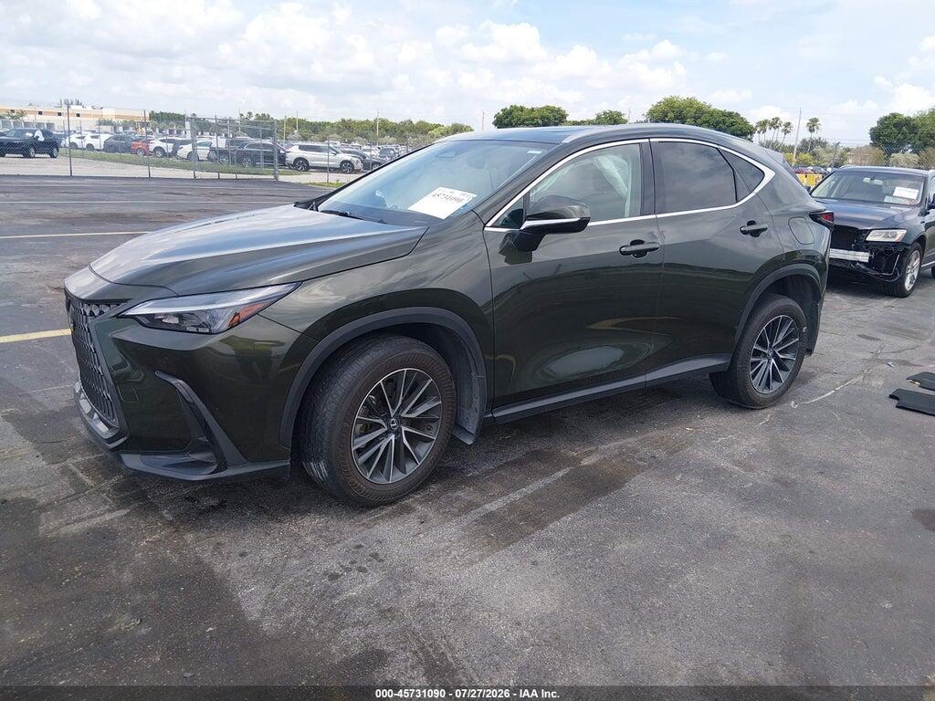 2T2ADCAZ4SC019677 2025 LEXUS NX 250 photo no. 2