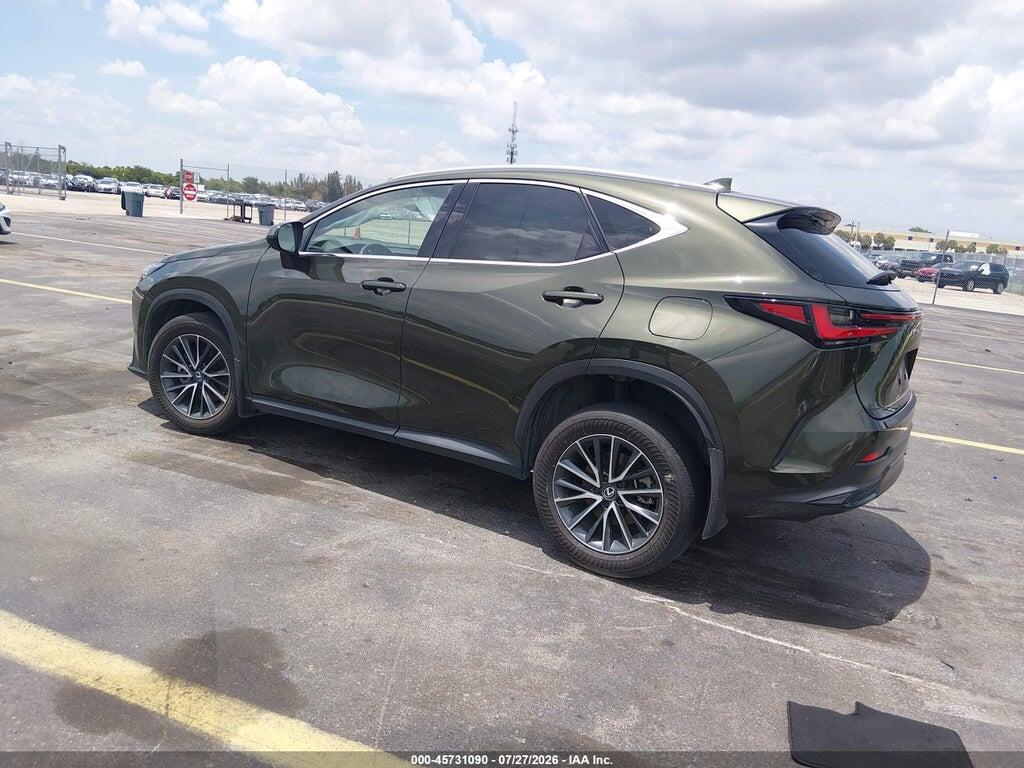 2T2ADCAZ4SC019677 2025 LEXUS NX 250 photo no. 3