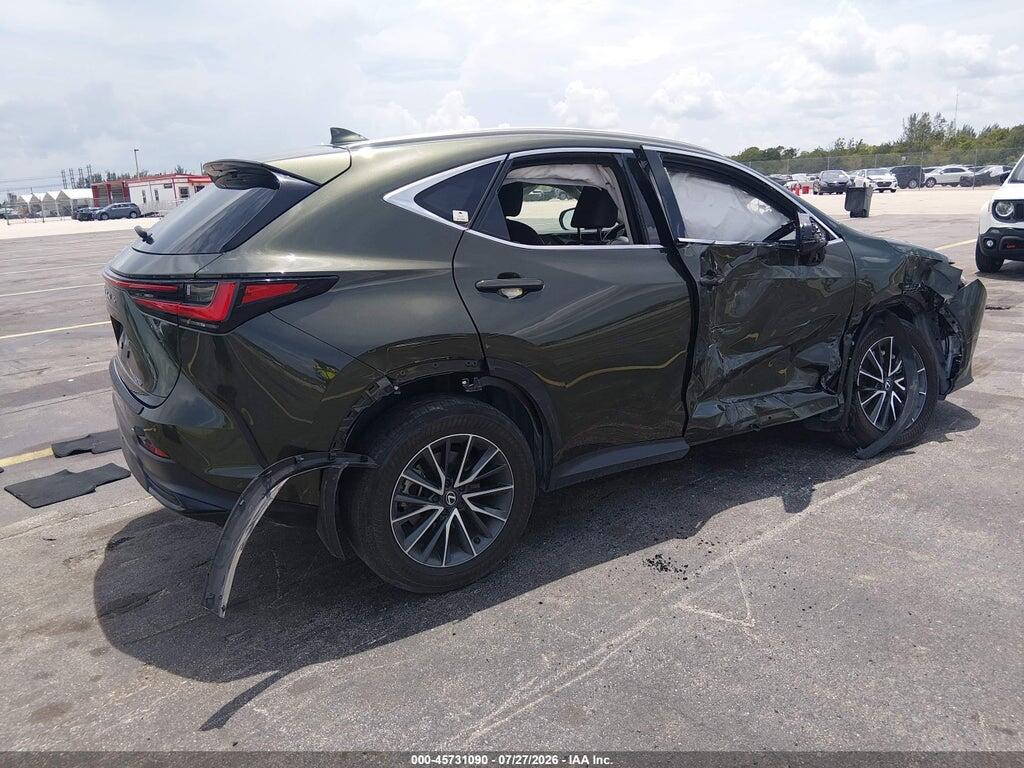 2T2ADCAZ4SC019677 2025 LEXUS NX 250 photo no. 4