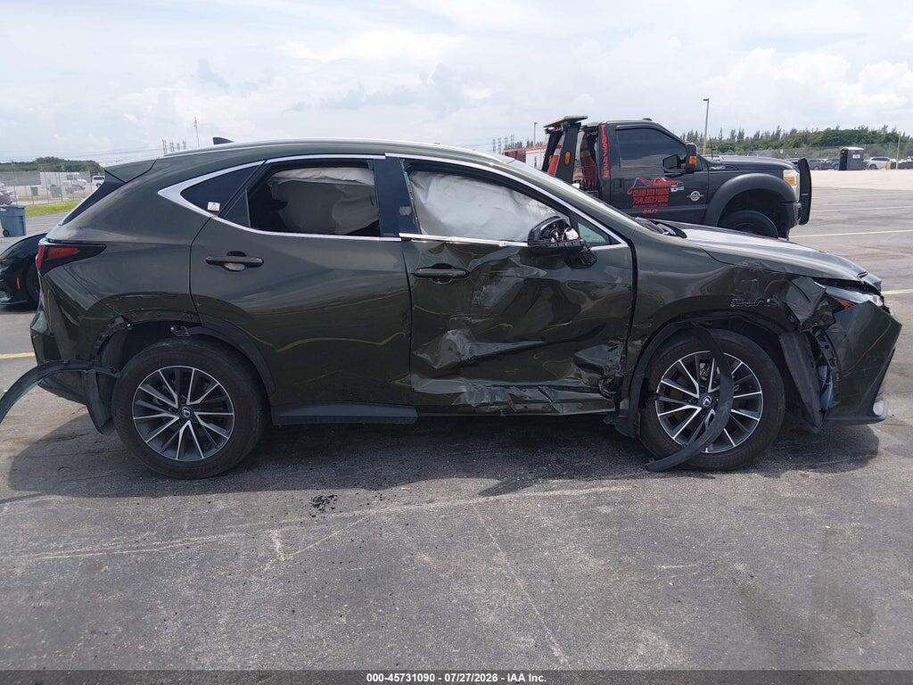 2T2ADCAZ4SC019677 2025 LEXUS NX 250 photo no. 6