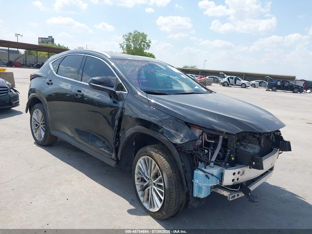 2T2GGCEZ0SC081931 2025 LEXUS NX 350 photo no. 1