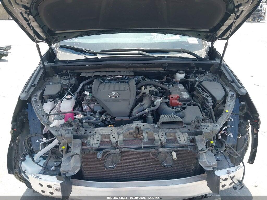 2T2GGCEZ0SC081931 2025 LEXUS NX 350 photo no. 10
