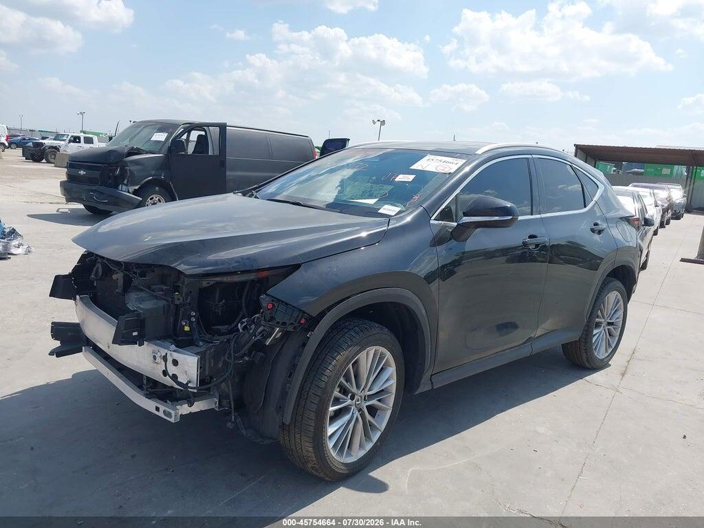 2T2GGCEZ0SC081931 2025 LEXUS NX 350 photo no. 2