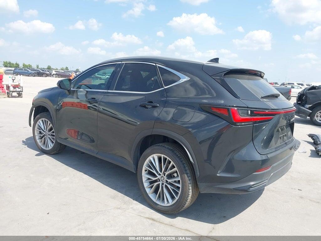 2T2GGCEZ0SC081931 2025 LEXUS NX 350 photo no. 3