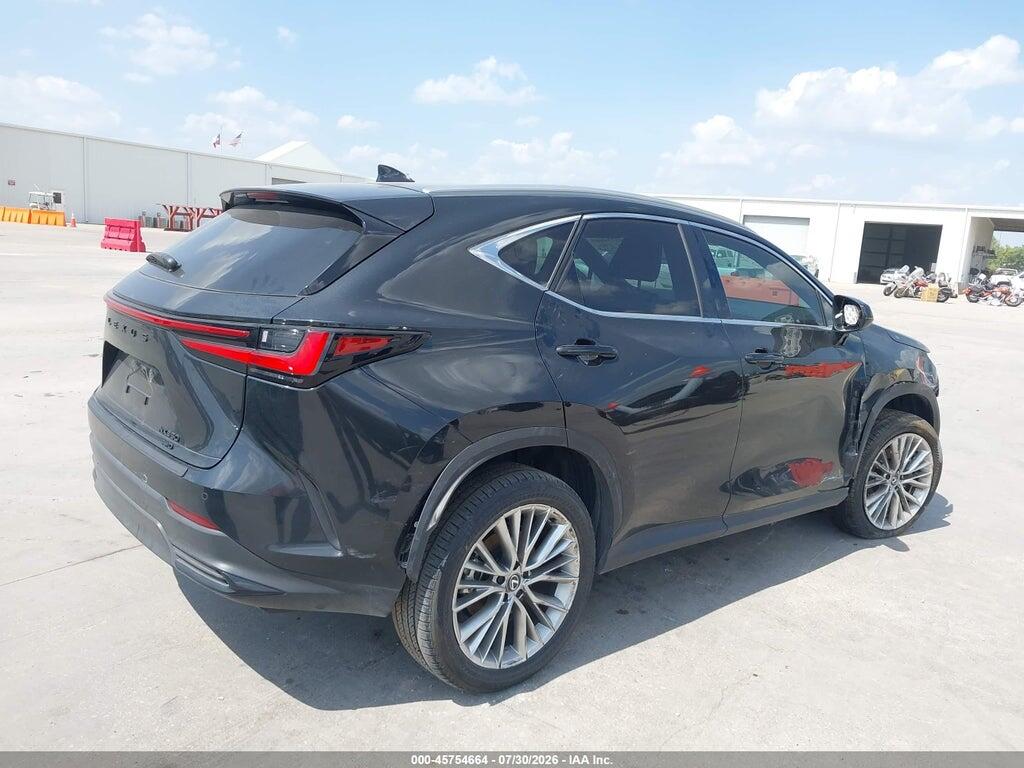 2T2GGCEZ0SC081931 2025 LEXUS NX 350 photo no. 4