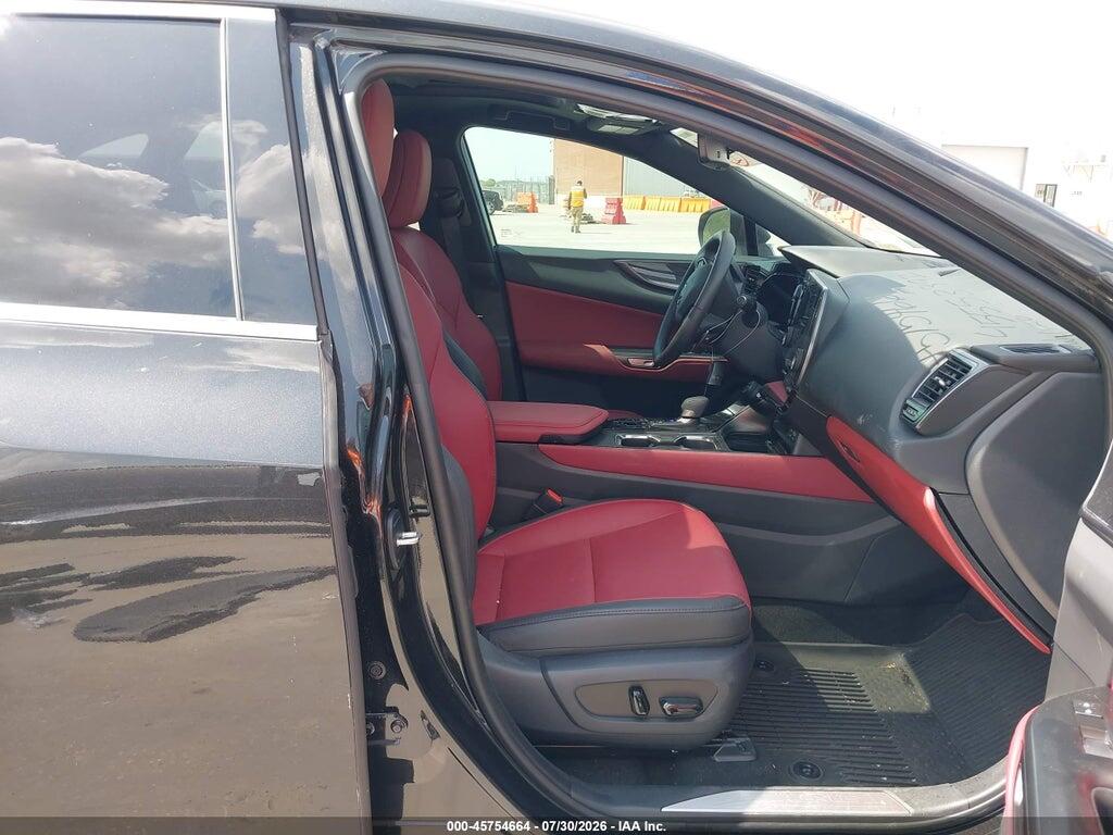 2T2GGCEZ0SC081931 2025 LEXUS NX 350 photo no. 5