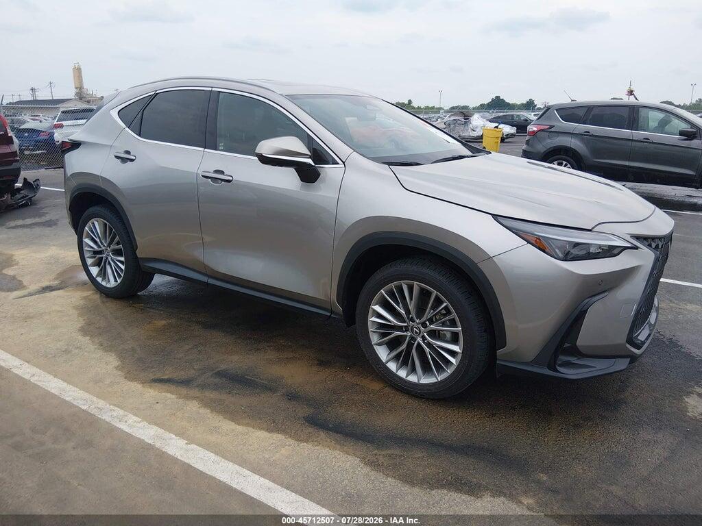 2T2GGCEZ8SC092112 2025 LEXUS NX 350 photo no. 1