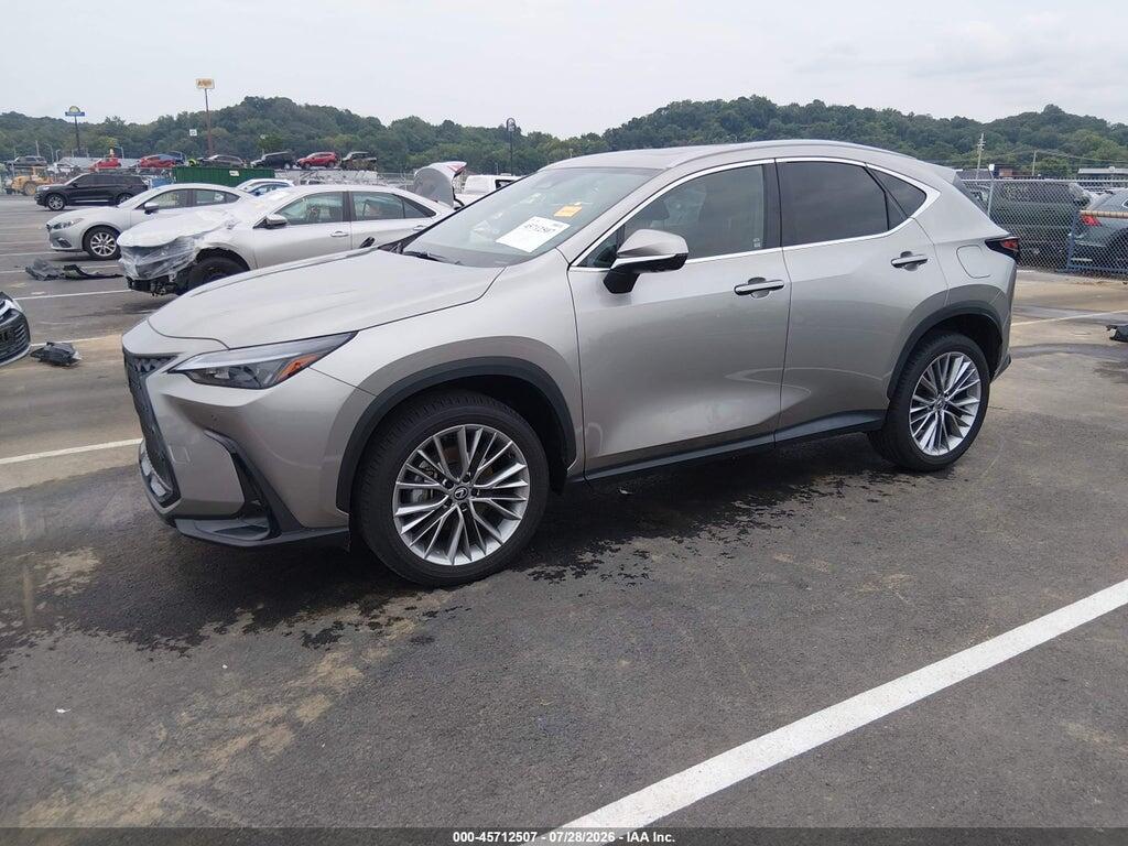 2T2GGCEZ8SC092112 2025 LEXUS NX 350 photo no. 2