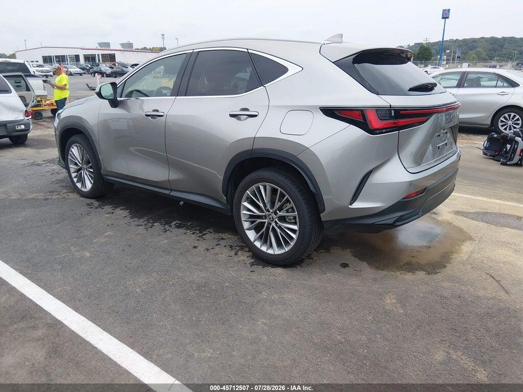 2T2GGCEZ8SC092112 2025 LEXUS NX 350 photo no. 3
