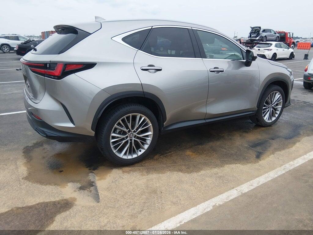 2T2GGCEZ8SC092112 2025 LEXUS NX 350 photo no. 4