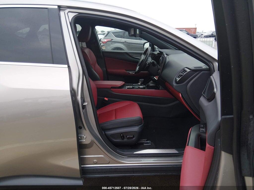 2T2GGCEZ8SC092112 2025 LEXUS NX 350 photo no. 5