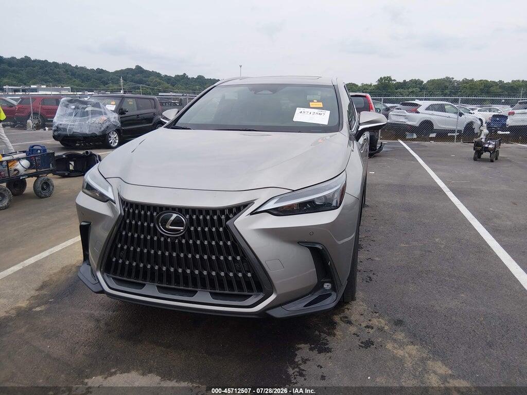 2T2GGCEZ8SC092112 2025 LEXUS NX 350 photo no. 6