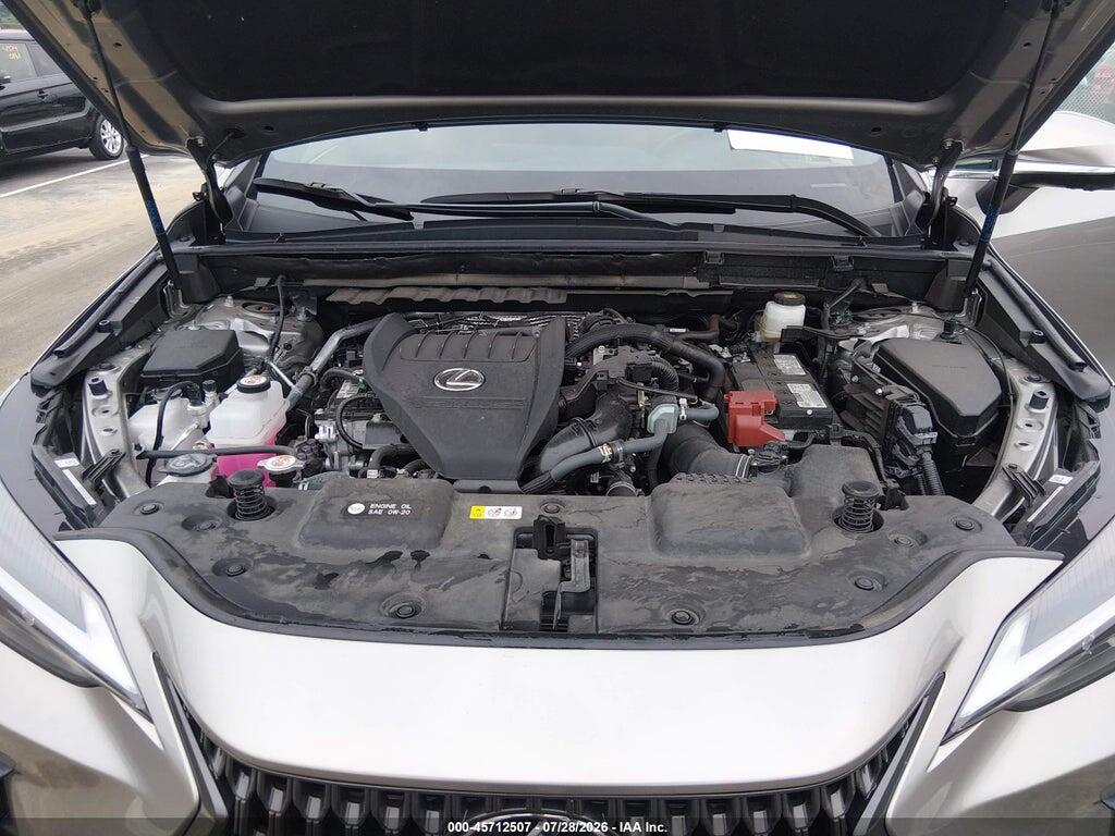 2T2GGCEZ8SC092112 2025 LEXUS NX 350 photo no. 9