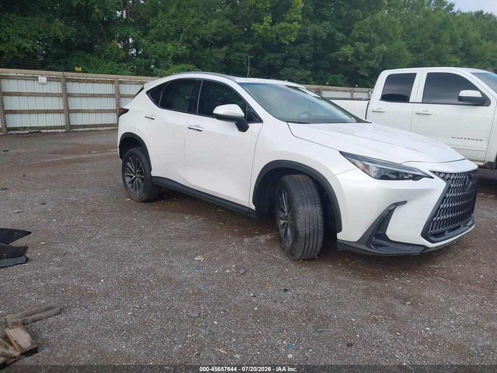 2T2GGCEZ2SC092431 2025 LEXUS NX 350 photo no. 1