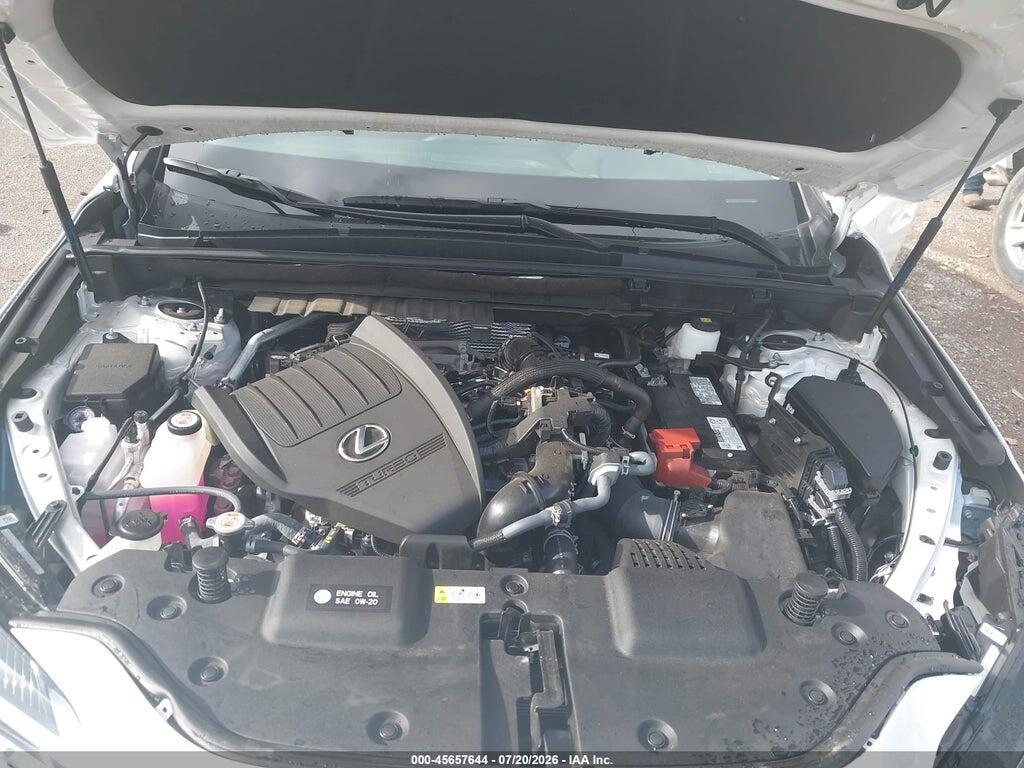 2T2GGCEZ2SC092431 2025 LEXUS NX 350 photo no. 10