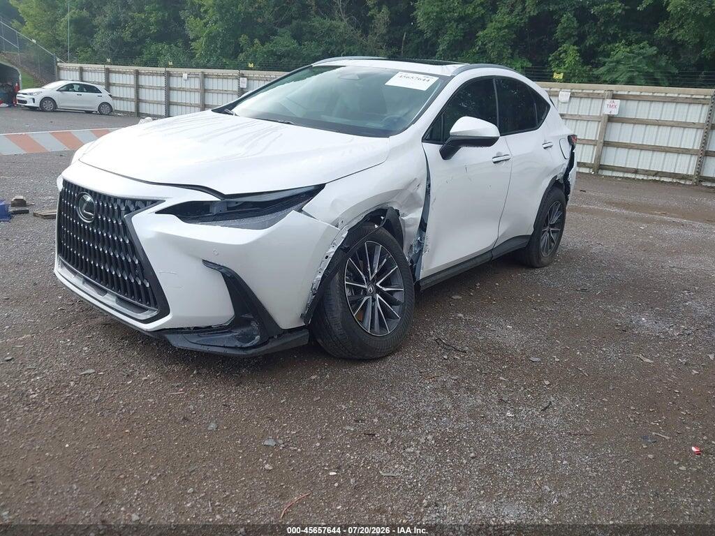 2T2GGCEZ2SC092431 2025 LEXUS NX 350 photo no. 2