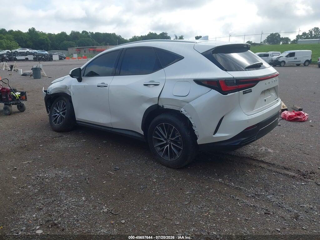 2T2GGCEZ2SC092431 2025 LEXUS NX 350 photo no. 3