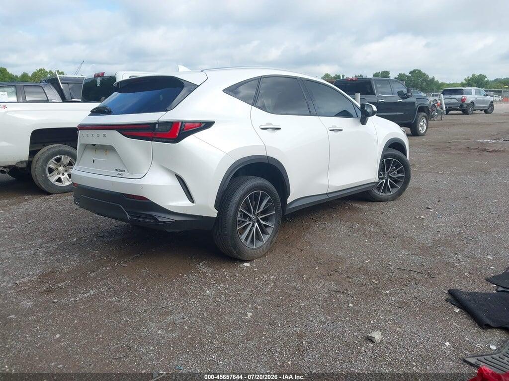 2T2GGCEZ2SC092431 2025 LEXUS NX 350 photo no. 4