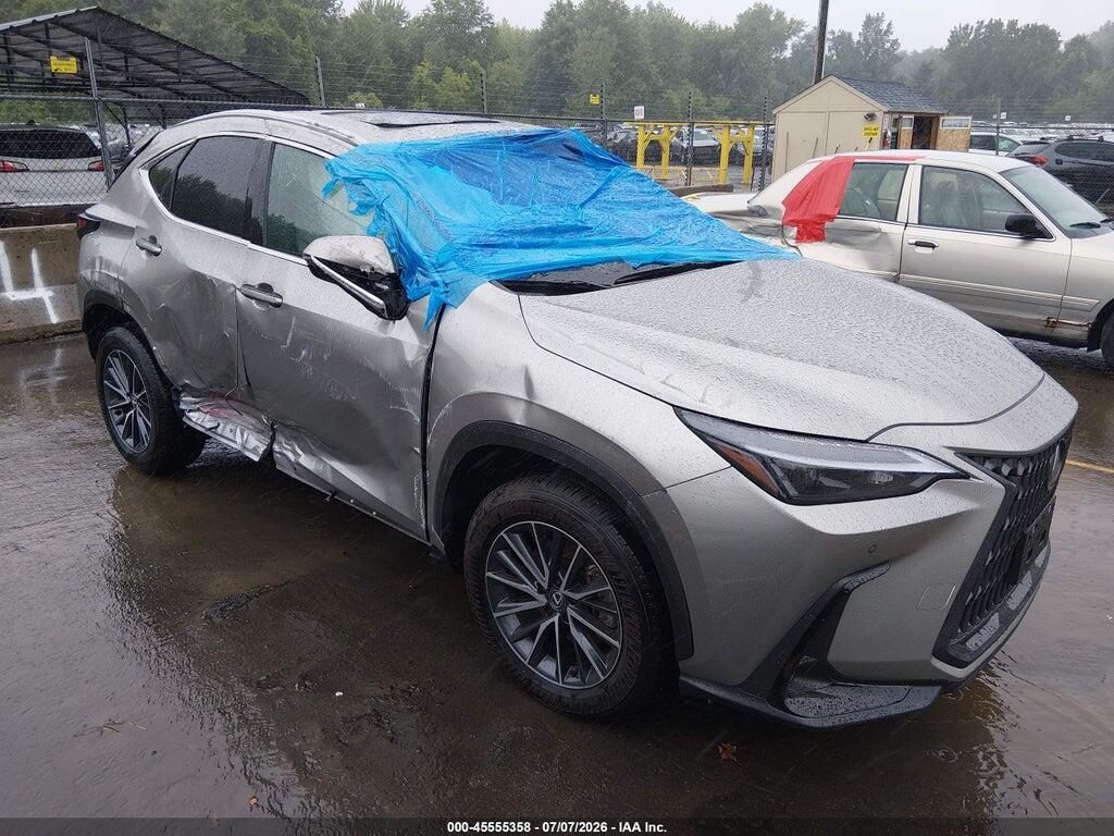 2T2GGCEZ6SC091797 2025 LEXUS NX 350 photo no. 1