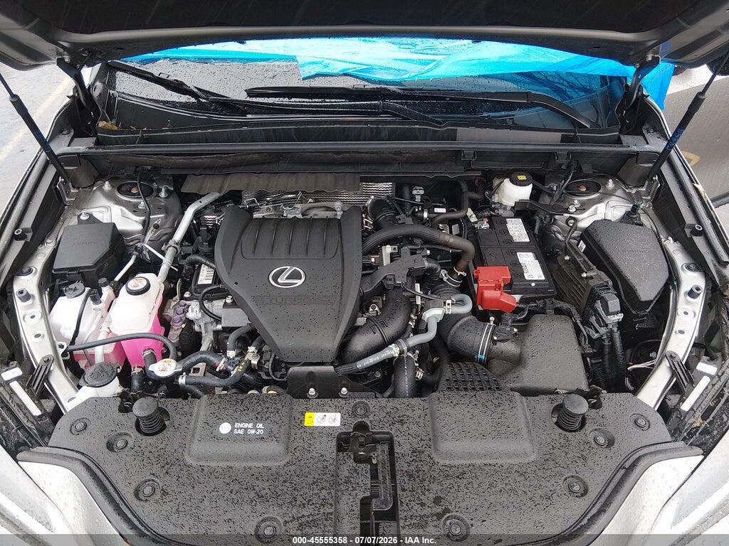 2T2GGCEZ6SC091797 2025 LEXUS NX 350 photo no. 10